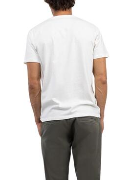 T-Shirt El Ganso Basic Weiß für Herren