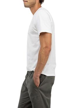 T-Shirt El Ganso Basic Weiß für Herren