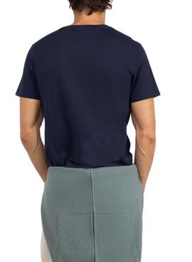 T-Shirt El Ganso Basic Navy für Männer.