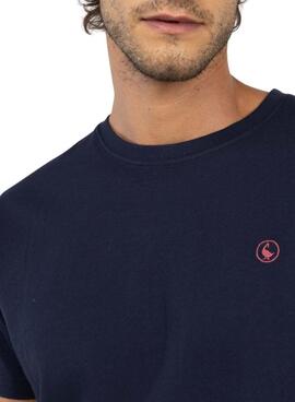 T-Shirt El Ganso Basic Navy für Männer.