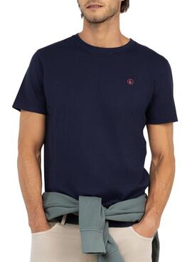 T-Shirt El Ganso Basic Navy für Männer.