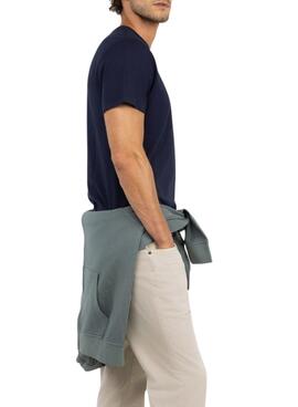 T-Shirt El Ganso Basic Navy für Männer.