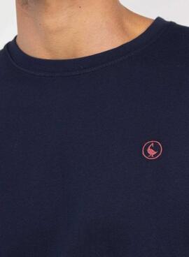 T-Shirt El Ganso Basic Navy für Männer.