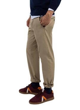 Chino Hose El Ganso Kamel Slim Fit für Herren.