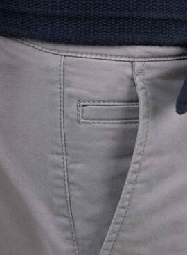 Chino Hose El Ganso grau slim fit für Herren