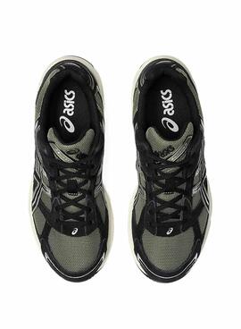 Asics Gel 1130 Turnschuhe in Grün und Schwarz für Herren