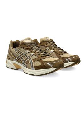 Turnschuhe Asics Gel 1130 braun für Herren und Damen.