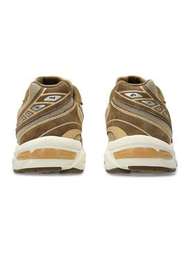 Turnschuhe Asics Gel 1130 braun für Herren und Damen.