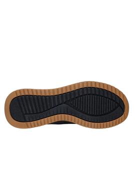 Skechers Bobs Squad Sneaker in Schwarz für Herren