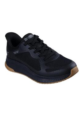 Skechers Bobs Squad Sneaker in Schwarz für Herren