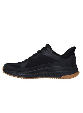 Skechers Bobs Squad Sneaker in Schwarz für Herren