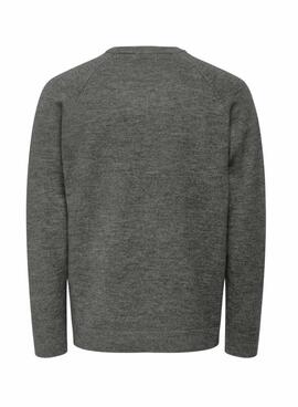 Pullover Only and Sons Thomas Regular in Grau für Herren