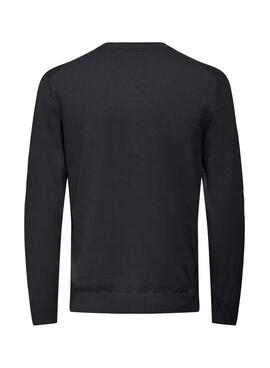 Pullover Only and Sons Hoger blau für Herren
