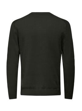 Pullover Only and Sons Holger Grün für Herren