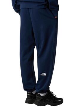Trainingshose The North Face Essential marineblau für Herren