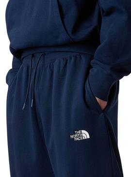 Trainingshose The North Face Essential marineblau für Herren