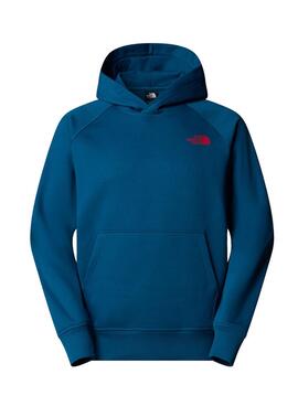 Sudadera The North Face Raglan Box mit Kapuze in Kamel für Herren.