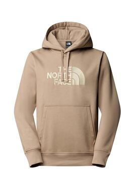 Sweatshirt The North Face Drew Peak mit Kapuze in Kamel für Herren