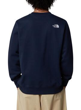 Sudadera The North Face Drew Peak Regular marine für Herren