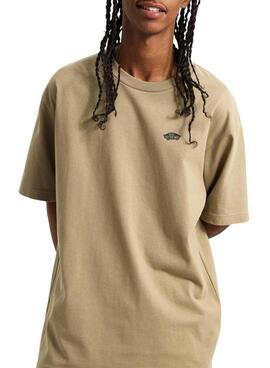 T-Shirt Vans Style 76 Loose camel für Herren.