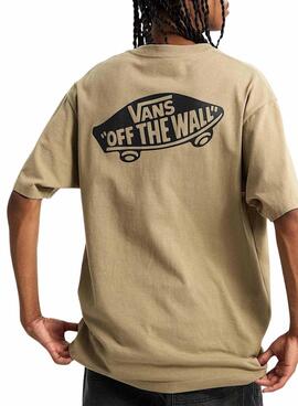 T-Shirt Vans Style 76 Loose camel für Herren.