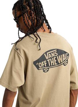 T-Shirt Vans Style 76 Loose camel für Herren.