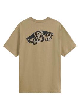 T-Shirt Vans Style 76 Loose camel für Herren.