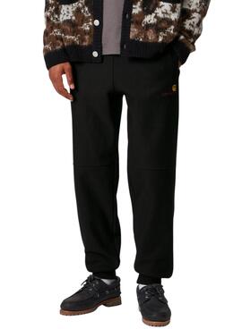 Trainingshose Carhartt American Script schwarz für Herren