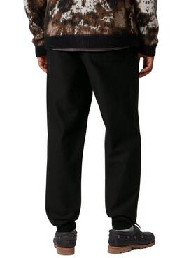 Trainingshose Carhartt American Script schwarz für Herren