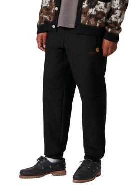 Trainingshose Carhartt American Script schwarz für Herren