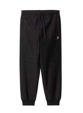 Trainingshose Carhartt American Script schwarz für Herren