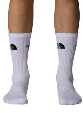 Socken The North Face Multi Crush weiß