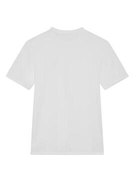 T-shirt Calvin Klein Chest Logo weiß für Herren