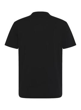 T-Shirt Calvin Klein Graphic in Schwarz für Herren