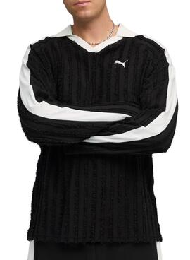 Polo Puma T7 Relaxed Schwarz für Herren.