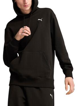 Puma Kapuzenpullover Wardrobe schwarz für Herren