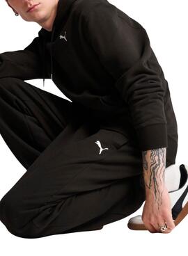 Puma Kapuzenpullover Wardrobe schwarz für Herren