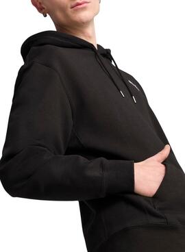 Puma Kapuzenpullover Wardrobe schwarz für Herren
