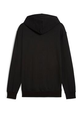 Puma Kapuzenpullover Wardrobe schwarz für Herren