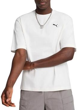 T-Shirt Puma Wardrobe Boxy weiß für Herren