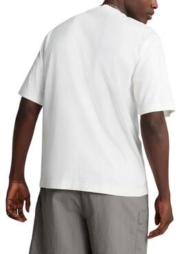 T-Shirt Puma Wardrobe Boxy weiß für Herren