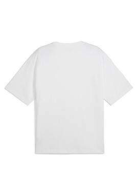 T-Shirt Puma Wardrobe Boxy weiß für Herren
