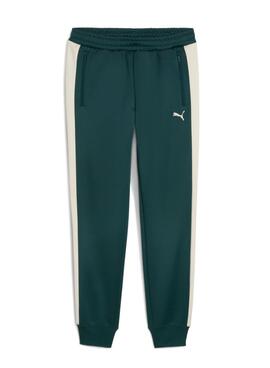 Sporthose Puma T7 Always On in Grün für Herren.