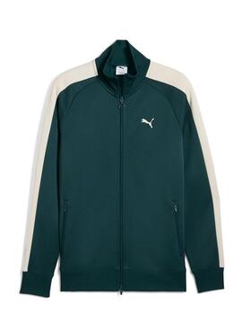 Sportjacke Puma T7 Always On Grün für Herren