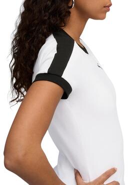 T-shirt Puma T7 Slim weiß für Damen.