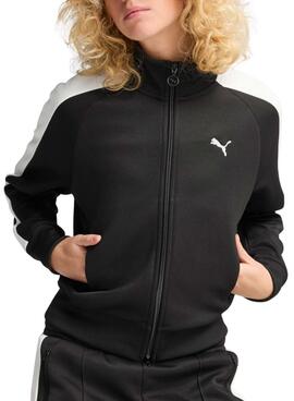Sportjacke Puma T7 Schwarz für Damen