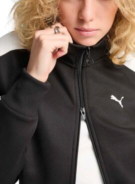 Sportjacke Puma T7 Schwarz für Damen
