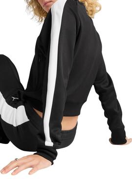 Sportjacke Puma T7 Schwarz für Damen