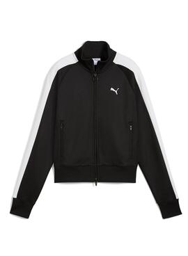 Sportjacke Puma T7 Schwarz für Damen