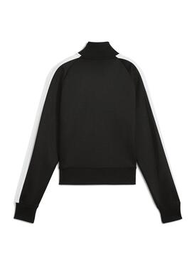 Sportjacke Puma T7 Schwarz für Damen
